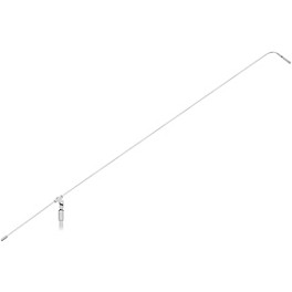 Audix MB8450 MicroBoom 84" Miniatu... Audix MB8450 MicroBoom 84" Miniature Condenser Boom System with M1250B Microphone White