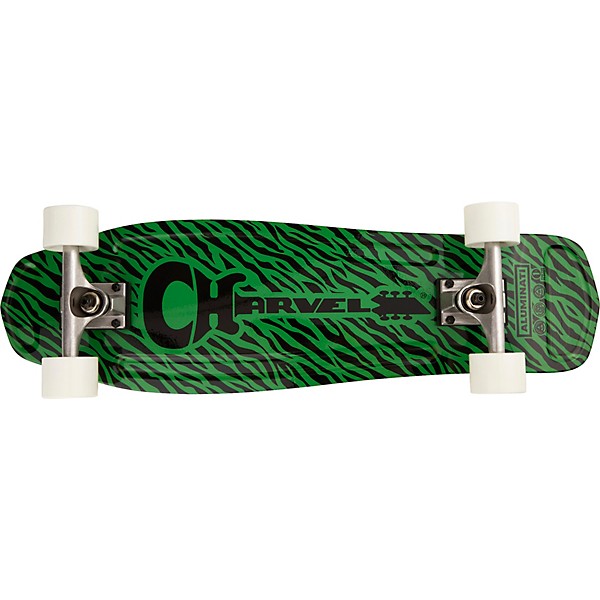 Charvel Neon Green Bengal Skateboard by Alumanati スケートボード Amazon.co.jp: Charvel Neon Green Bengal Skateboard by