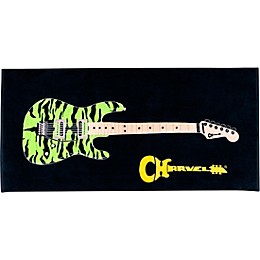 Charvel Logo Beach Towel