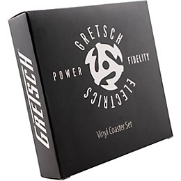 Gretsch Power & Fidelity Vinyl Coaster Set