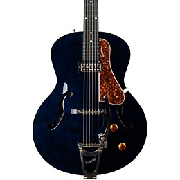 Godin 5th Avenue Night Club Hollow Body Electric Guitar Indigo Blue