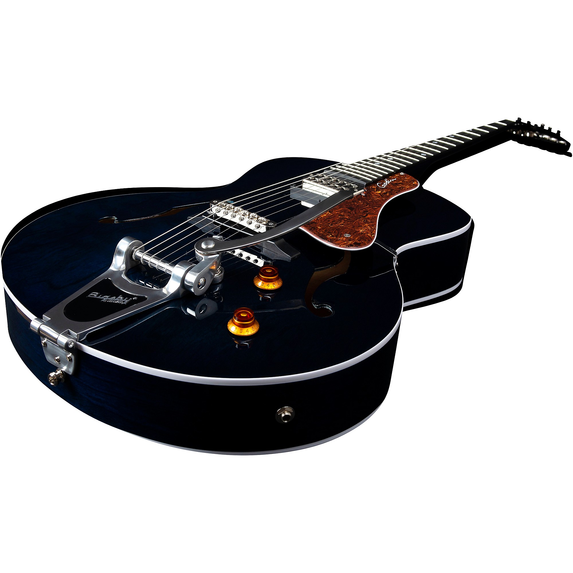 Godin 5th Avenue Night Club Hollow Body Electric Guitar Indigo