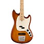 Fender American Performer Limited Edition Mustang Electric Bass Guitar Satin Honey Burst thumbnail