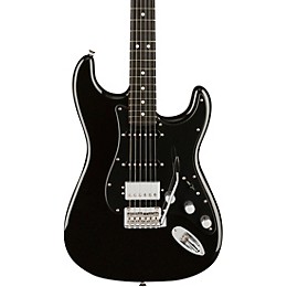Open Box Fender Stratocaster HSS Ebony Fingerboard Limited-Edition Electric Guitar Level 2 Black 197881126728