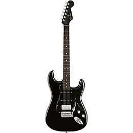 Open Box Fender Stratocaster HSS Ebony Fingerboard Limited-Edition Electric Guitar Level 2 Black 197881126698