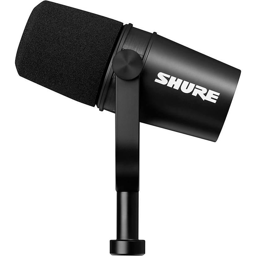 Shure MV7X Dynamic Podcast Microphone