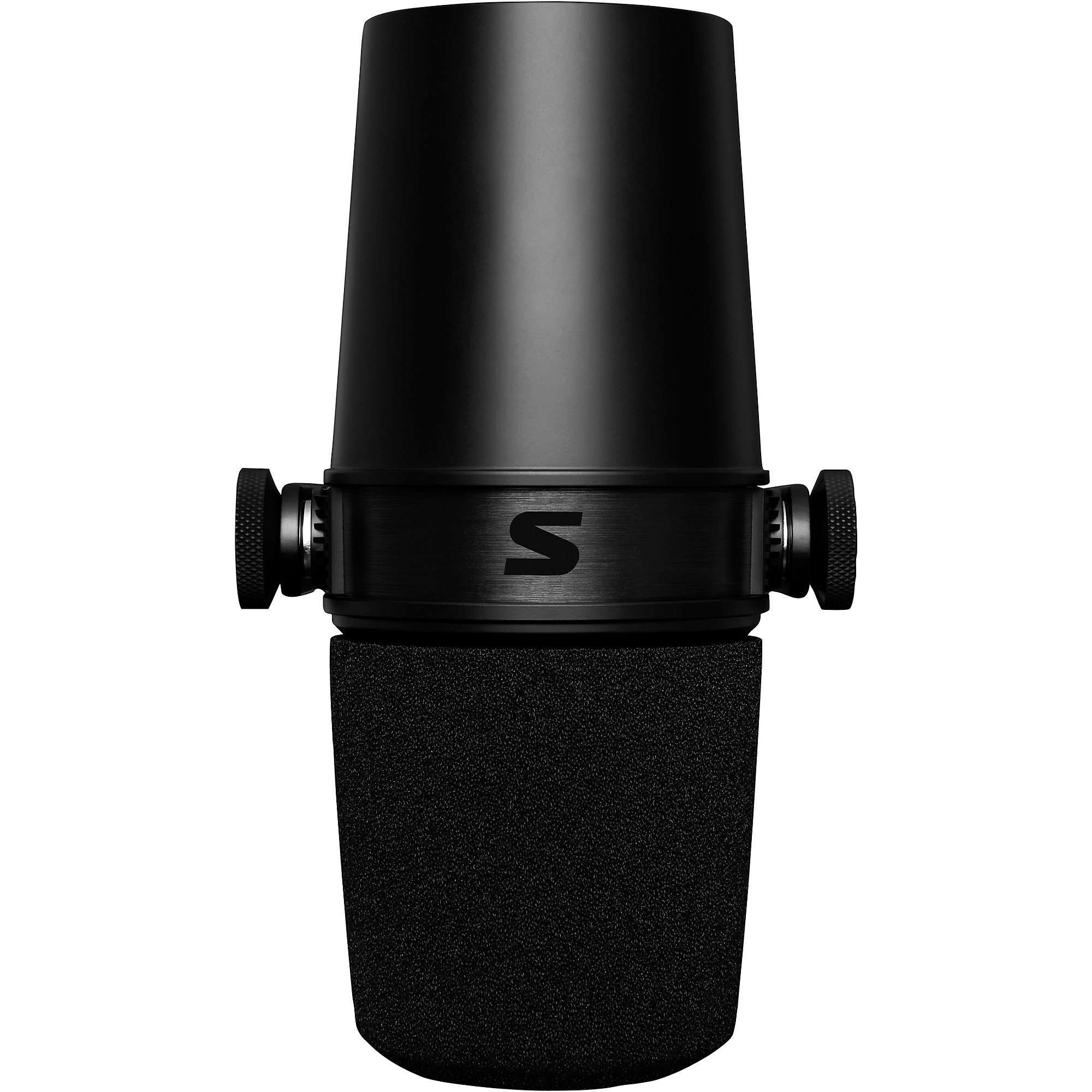 Shure MV7X XLR Podcast Microphone - Pro Quality Dynamic Mic for Podcasting  & Vocal Recording, Voice-Isolating Technology, All Metal Construction, Mic