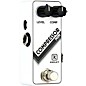 Keeley Compressor Mini Limited-Edition Effects Pedal Arctic White