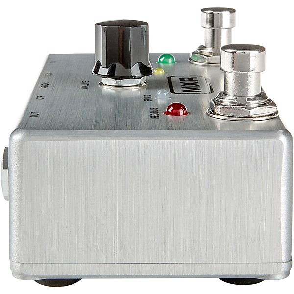 MXR M303 Clone Looper Effects Pedal With Free Barefoot Button Silver V1 Guitar Center Mini Footswitch Cap