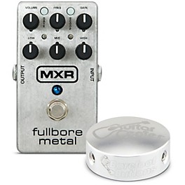 MXR M116 Fullbore Metal Distortion Guitar Effects Pedal With Free Barefoot Bottom Silver V1 Guitar Center Standard Footswi...