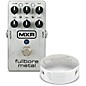 MXR M116 Fullbore Metal Distortion Guitar Effects Pedal With Free Barefoot Bottom Silver V1 Guitar Center Standard Footswitch Cap thumbnail