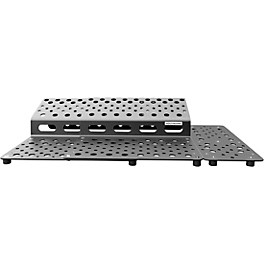 Holeyboard Pedalboards 123 Complete Pedalboard Package Stealth Black