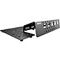 Holeyboard Pedalboards 123 Complete Pedalboard Package Stealth Black