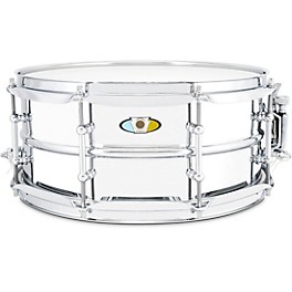 Ludwig Supralite Steel Snare Drum 13 x 6 in. Ludwig Supralite Steel Snare Drum 13 x 6 in.