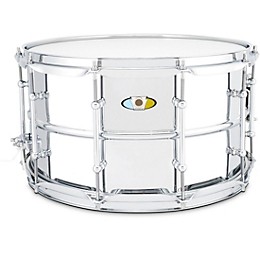 Ludwig Supralite Steel Snare Drum 14 x 8 in.