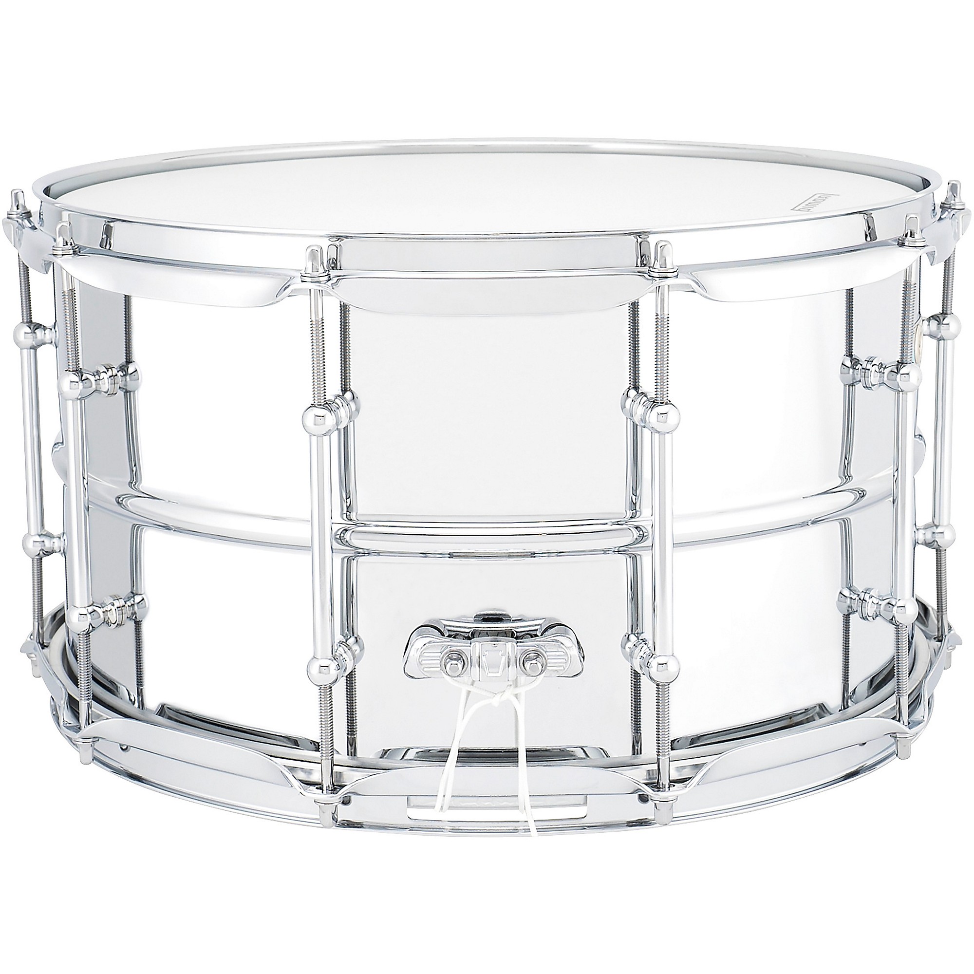 Ludwig Supralite Steel Snare Drum 14 x 8 in. | Guitar Center