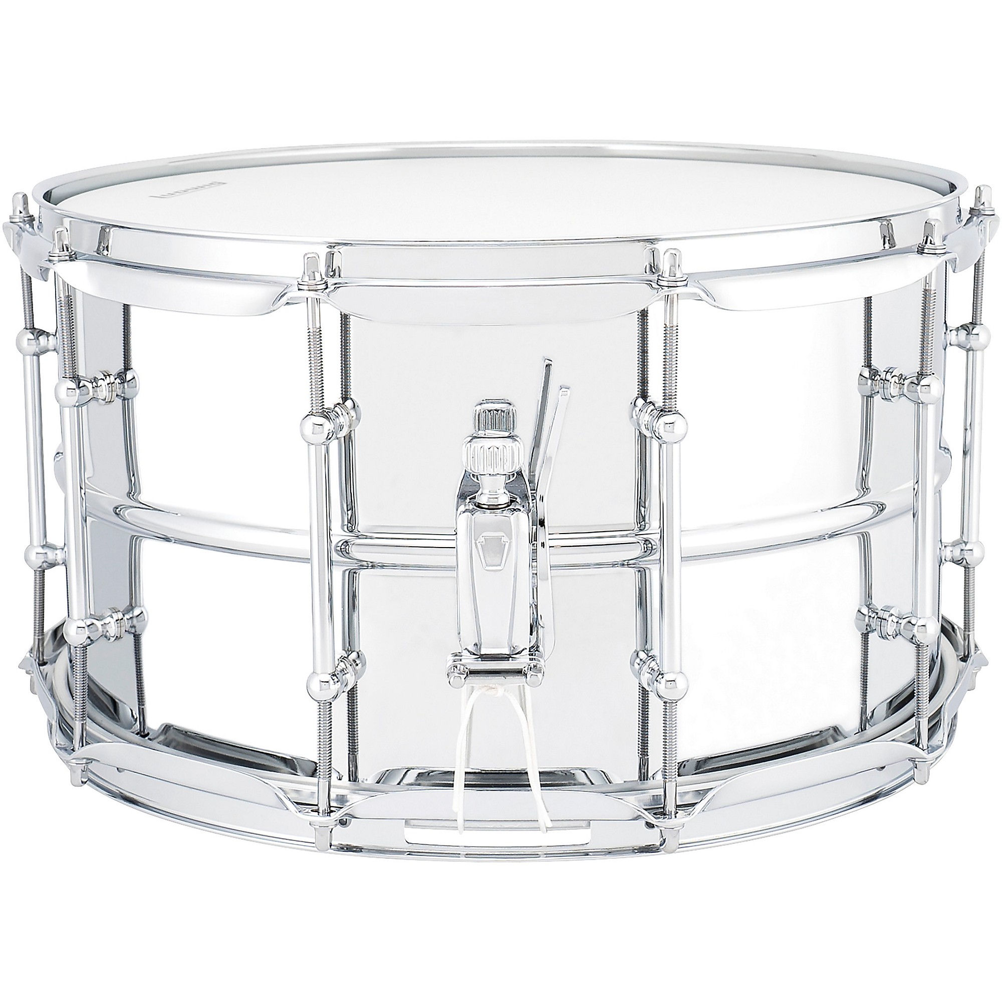 Ludwig Supralite Steel Snare Drum 14 x 8 in. | Guitar Center