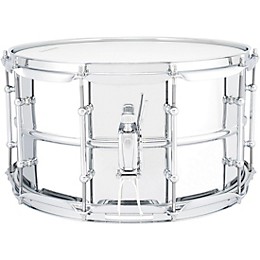 Ludwig Supralite Steel Snare Drum 14 x 8 in.
