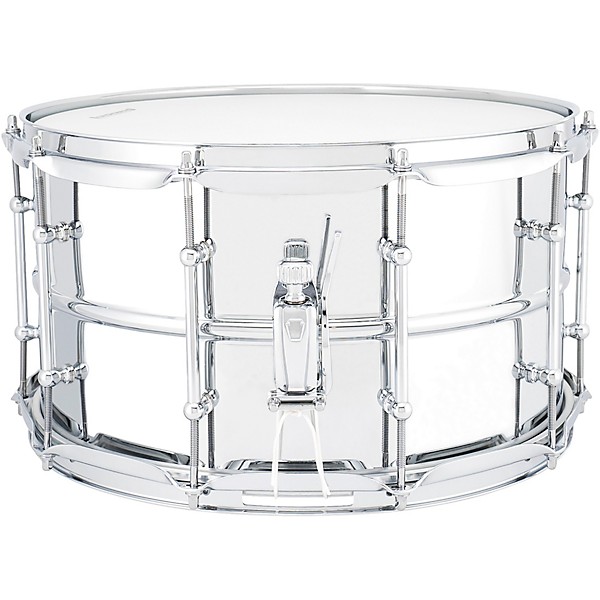 Ludwig Supralite Steel Snare Drum 14 x 8 in. | Guitar Center