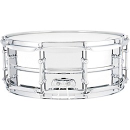 Open Box Ludwig Supralite Steel Snare Drum Level 1 14 x 5.5 in.