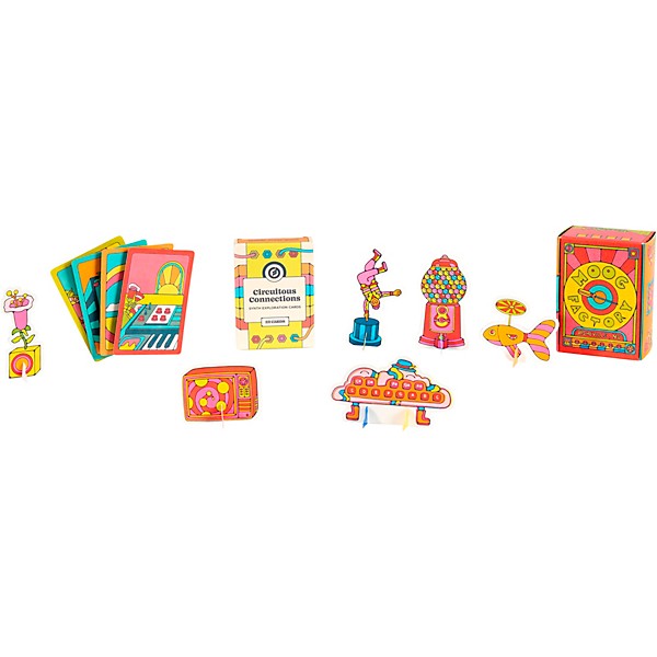 Moog Sound Studio Semi Modular Bundle - Mother 32, DFAM and Subharmonicon