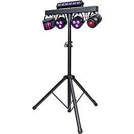 ColorKey PartyBar FX Compact 5 in 1 Multi Effect Lighting System