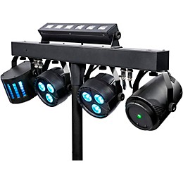 ColorKey PartyBar FX Compact 5 in 1 Multi Effect Lighting System
