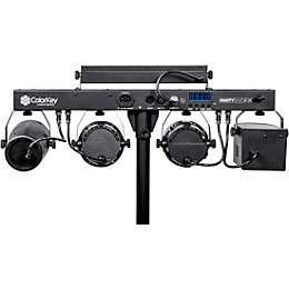 ColorKey PartyBar FX Compact 5 in 1 Multi Effect Lighting System