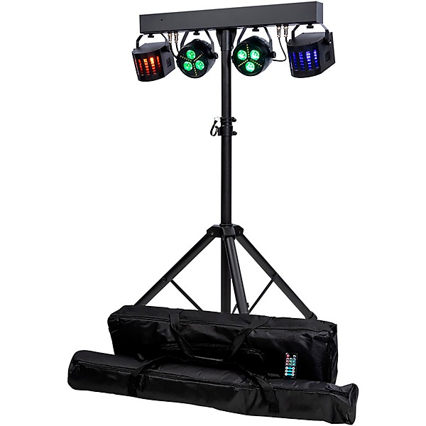 ColorKey PartyBar GO Battery Powered 3 in 1 Lighting System