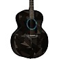 RainSong BI-JM1000N2 Black Ice Series Acoustic-Electric Guitar Graphite thumbnail