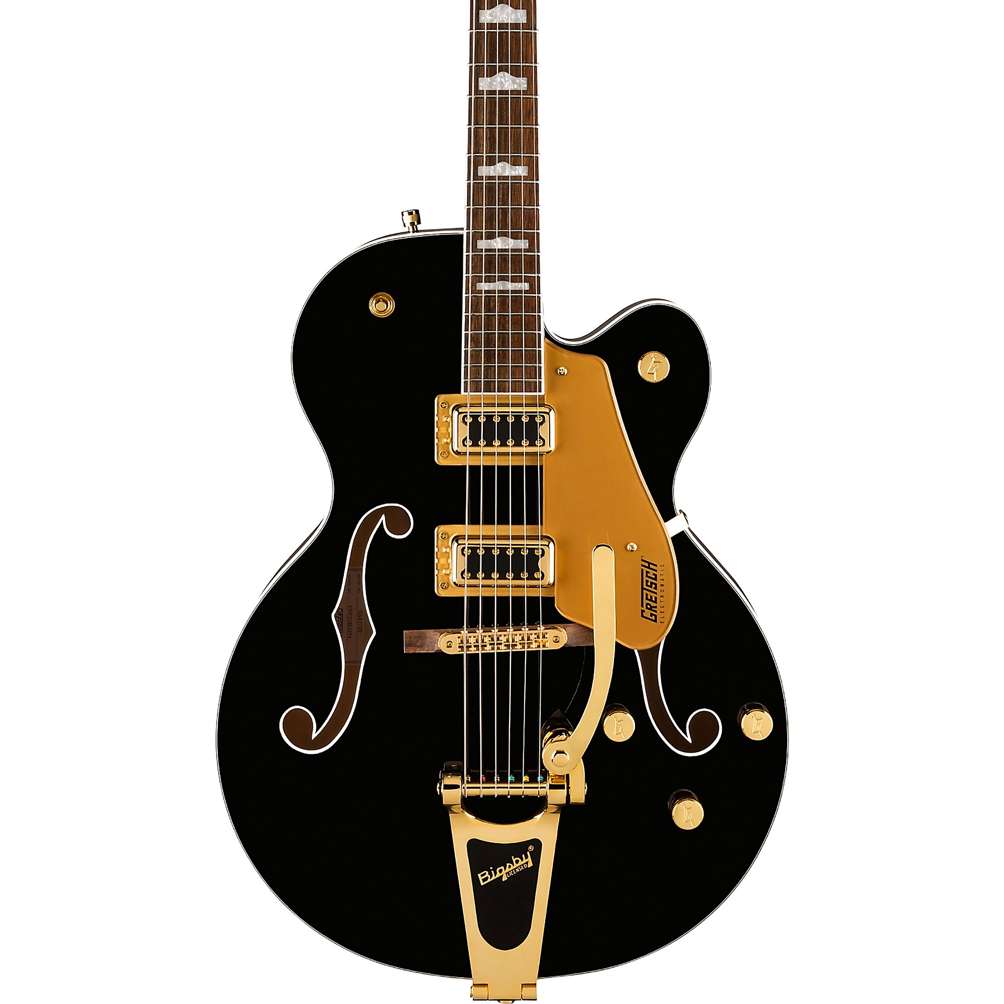 Black gretsch hollow deals body