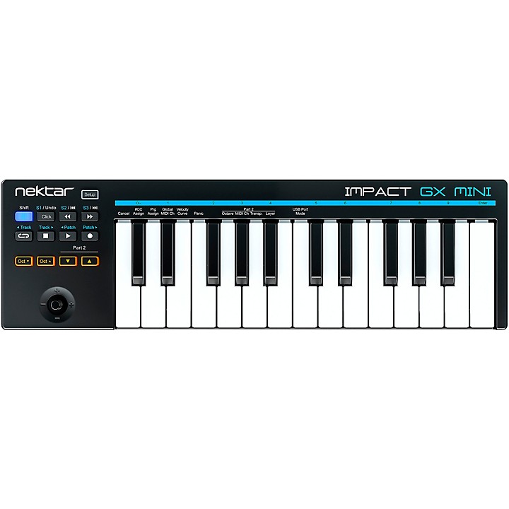 Nektar Impact GX Mini MIDI Controller Keyboard Guitar Center