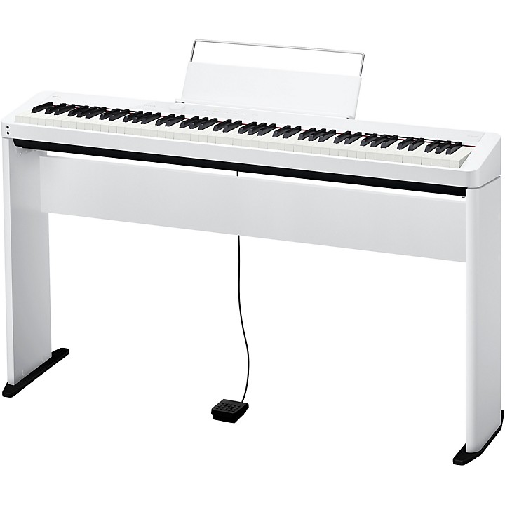 Casio PX-S1100 Privia Digital Piano With CS-68 Stand White