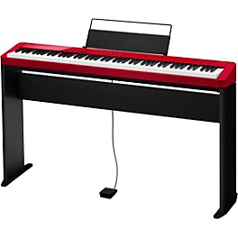 Casio PX-S1100 Privia Digital Piano With CS-68 Stand Black Casio PX-S1100 Privia Digital Piano With CS-68 Stand Red