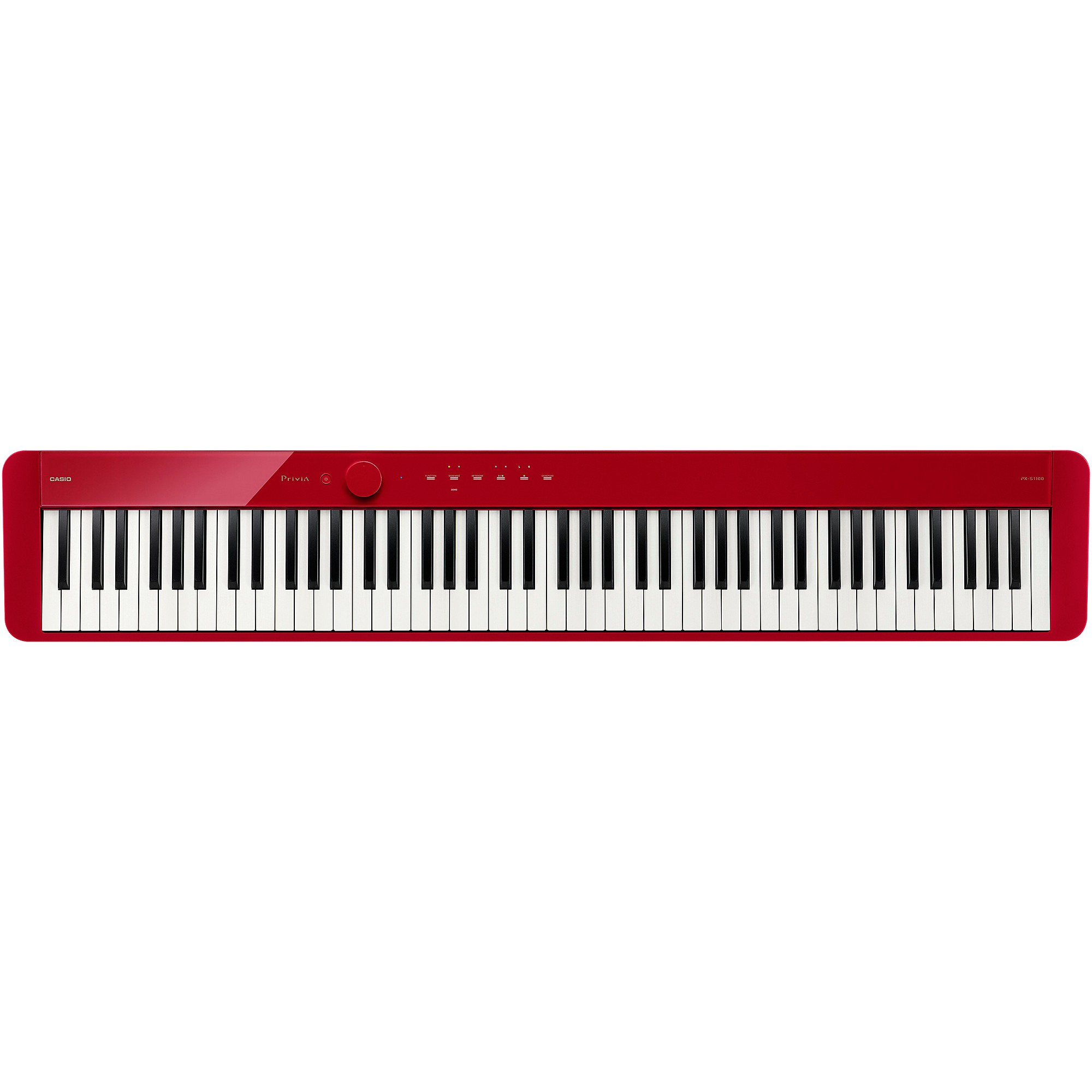 CASIO　PriviA　PX-S1100 Casio PX-S1100 Privia Digital Piano With CS-68 Stand Black