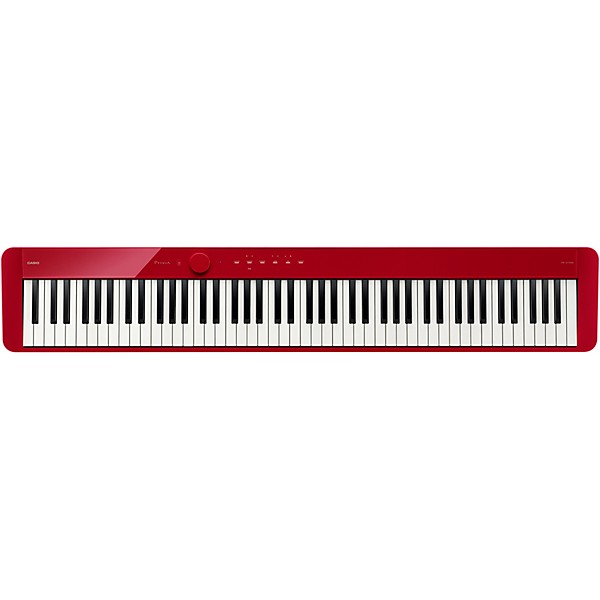 Casio PX-S1100 Privia Digital Piano With CS-68 Stand Red