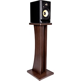Open Box Gator Frameworks Elite Series Floor-Standing Studio Monitor Speaker Stand Level 2 Brown 194744736735