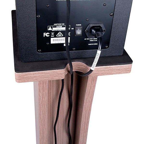 Open Box Gator Frameworks Elite Series Floor-Standing Studio Monitor Speaker Stand Level 1 Grey