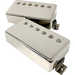 Sheptone 6T8 Semi-Hollow Body Humbucker Set - 1959 Spec Nickel Plated Covers