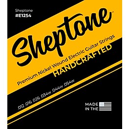 Sheptone Nickel Plated Electric Guitar Strings Heavy 12-54