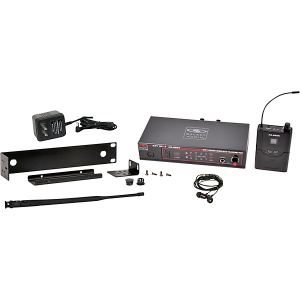 Open Box Galaxy Audio AS-950 Wireless In-Ear Monitor System Level 1 Band N