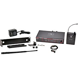 Galaxy Audio AS-950 Wireless In-Ear Monitor System Band P2