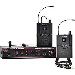 Galaxy Audio AS-950-2 Twin Pack Wireless In-Ear Moni... Galaxy Audio AS-950-2 Twin Pack Wireless In-Ear Monitor System Band N