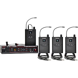 Galaxy Audio AS-950-4 Band Pack Wireless In-Ear Mon... Galaxy Audio AS-950-4 Band Pack Wireless In-Ear Monitor System Band P2