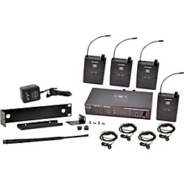 Galaxy Audio AS-950-4 Band Pack Wireless In-Ear Monitor System Band P2