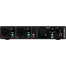 Amazon.com: Arturia Art Rear/MiniFuse 1 BK (Black) 1 In/2