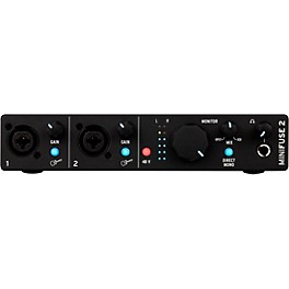 Open Box Arturia MiniFuse 2 USB Audio Interface, Black Level 1