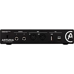 Arturia MiniFuse 2 USB Audio Interface, Black