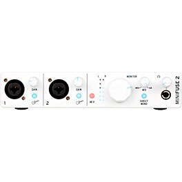 Arturia MiniFuse 2 USB Audio Interface, White