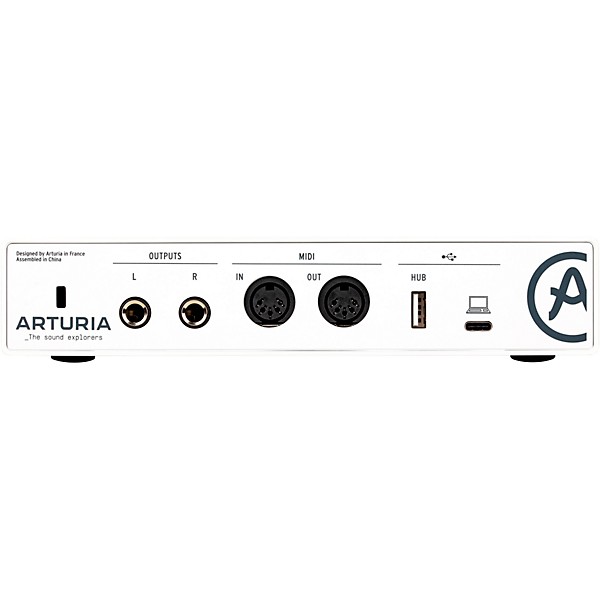 Arturia MiniFuse 2 USB Audio Interface, White